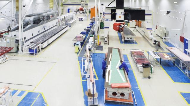 Aciturri Aeronáutica inicia un procedimiento de despido colectivo que incluye a su planta de Berantevilla (Álava)