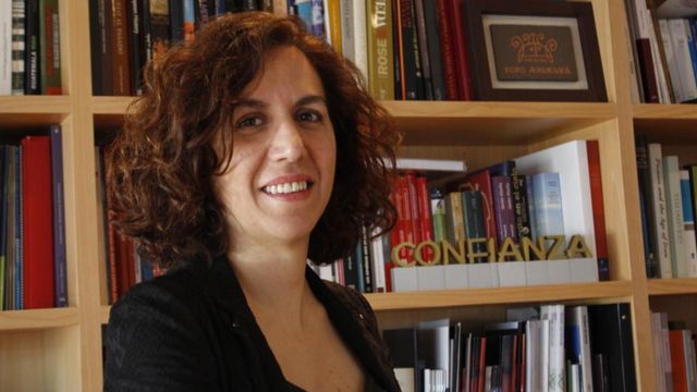 Irene Lozano, secretaria de Estado para el Deporte.