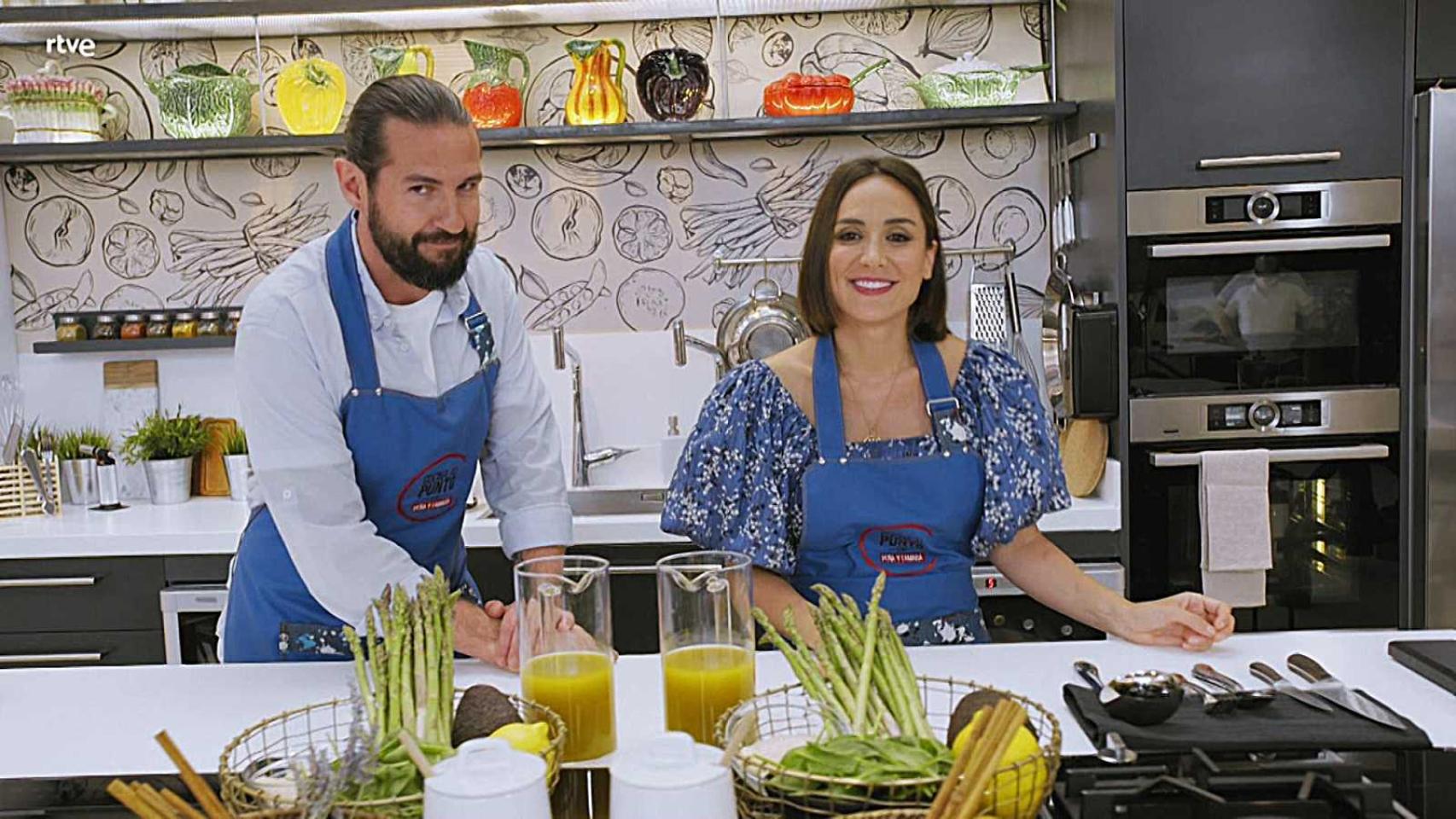 Peña fue concursante de 'Top chef' y regenta dos restaurantes en Valladolid.