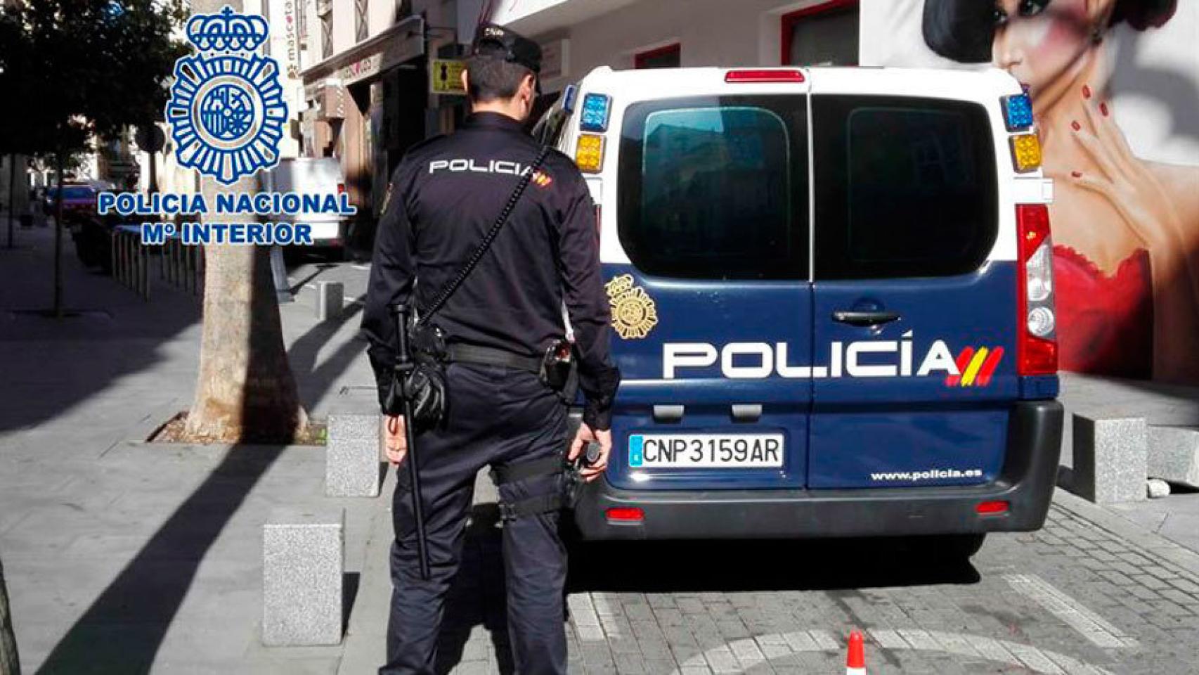 Imagen de archivo de un Policía Nacional.