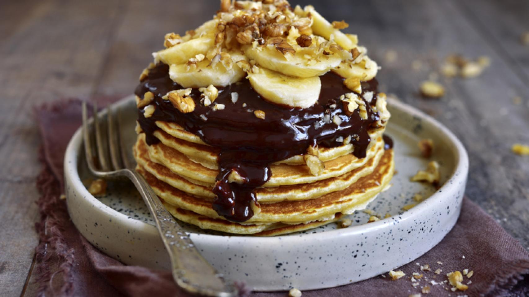 Recetas de tortitas sin gluten