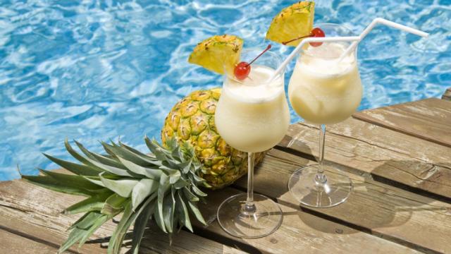 Granizados caseros de frutas para estar fresquitos