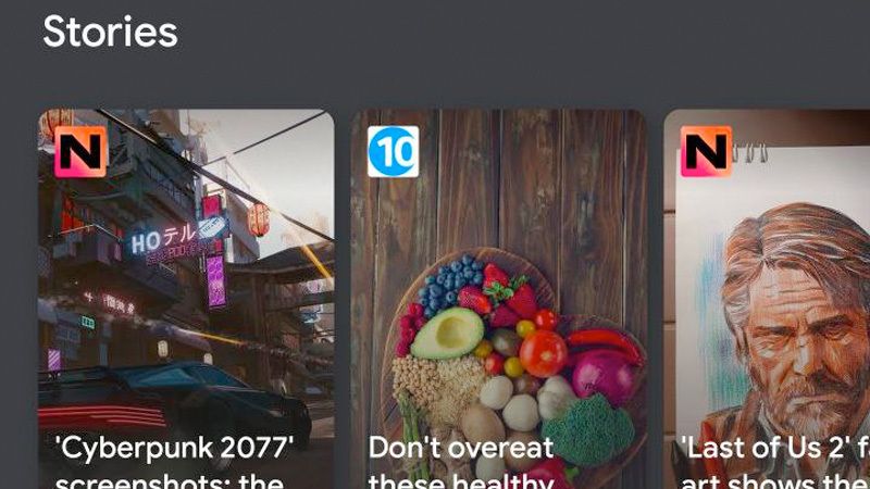 Discover de Google muestra vídeos cortos como los de Tik Tok