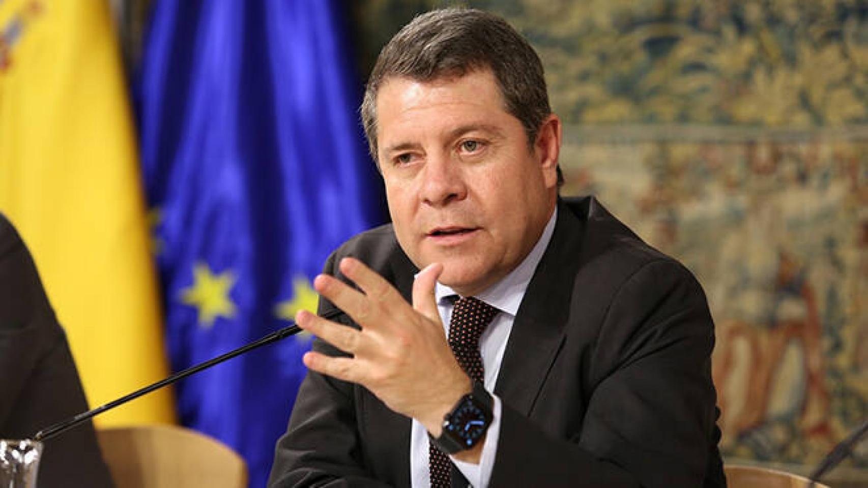 Emiliano García Page (FOTO: Óscar Huertas).