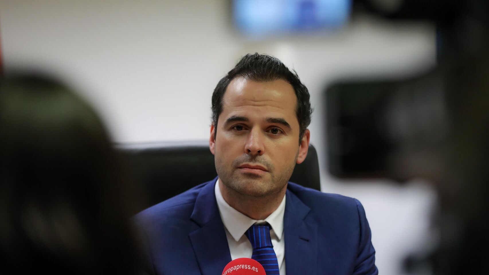 El vicepresidente de la Comunidad de Madrid, Ignacio Aguado. Efe