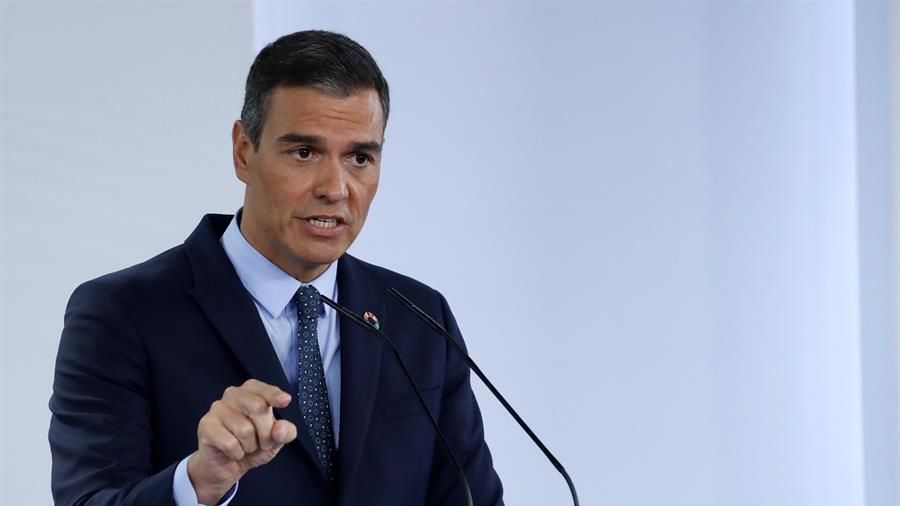 El presidente del Gobierno, Pedro Sánchez. Efe