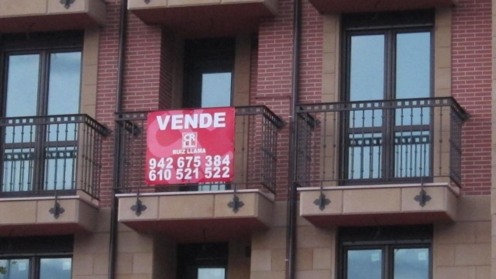 Imagen de una vivienda en venta.