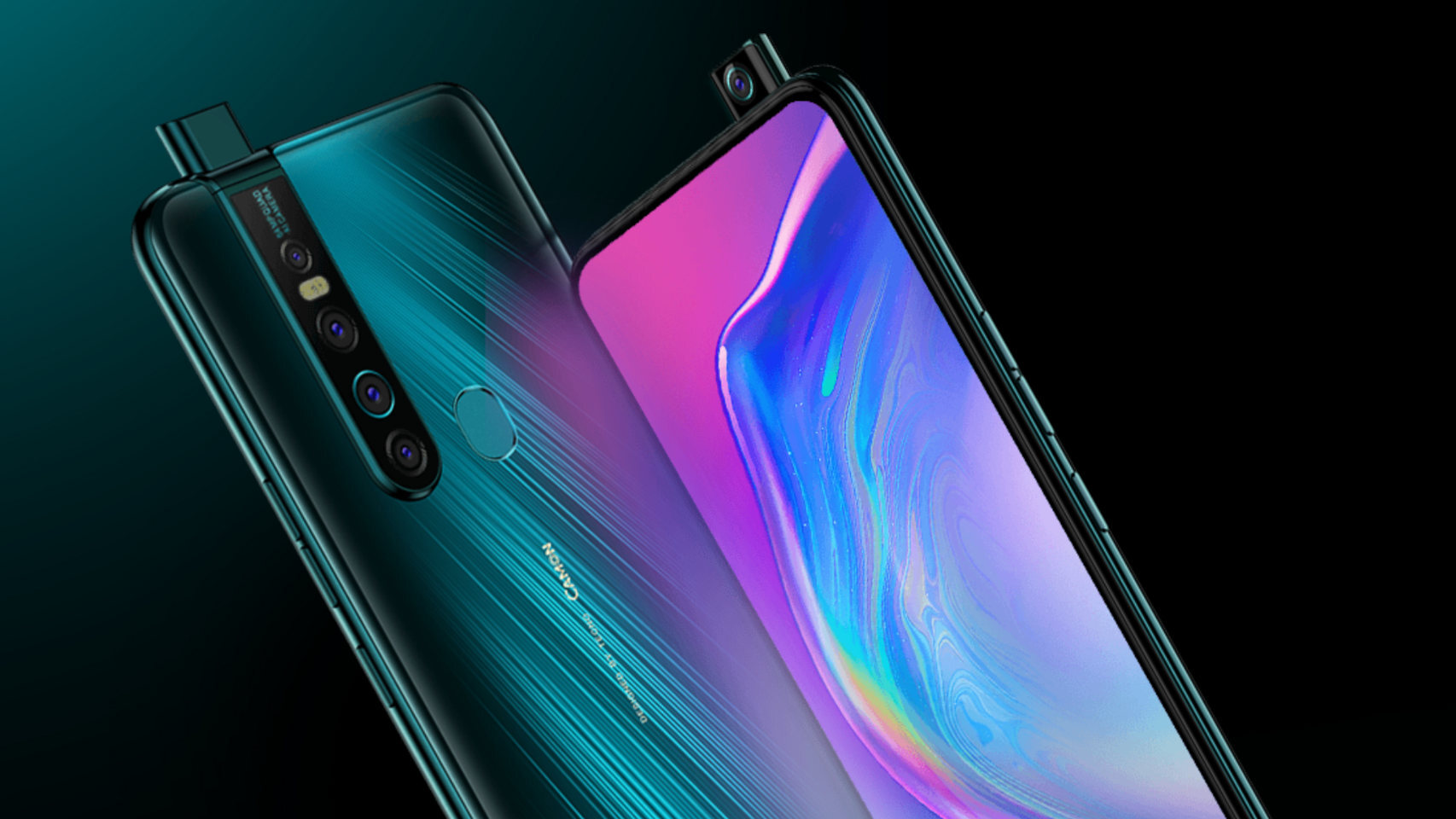 Tecno Camon 15 Premier, uno de los dispositivos fabricados por Transsion