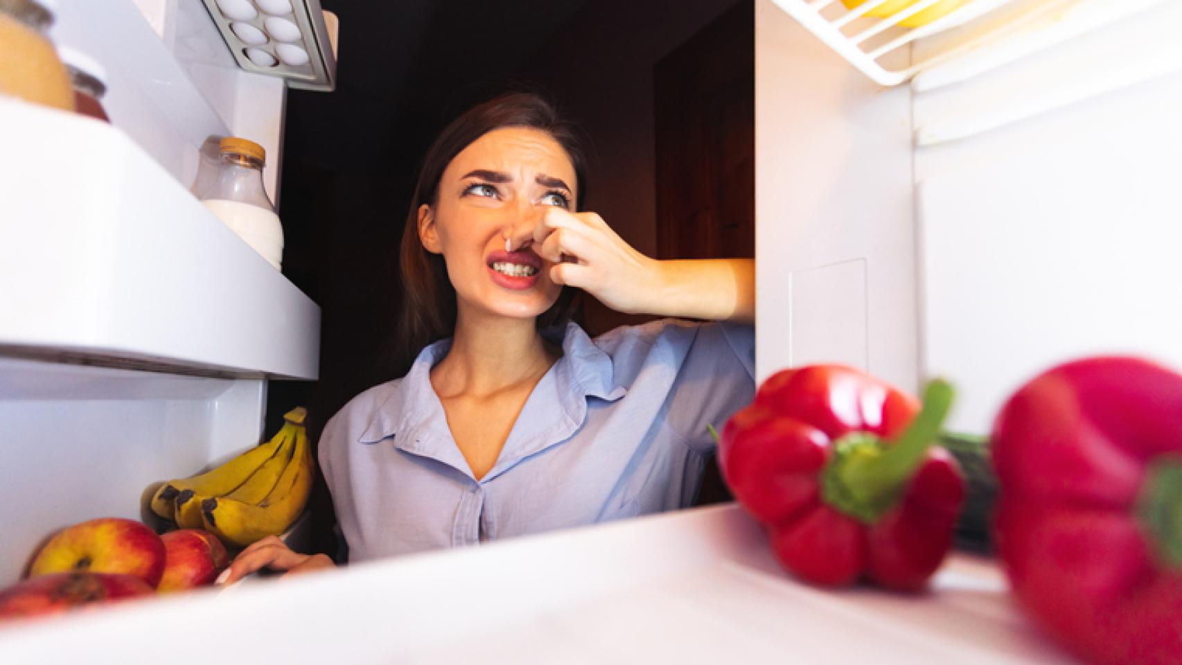 Trucos para eliminar el mal olor de la nevera
