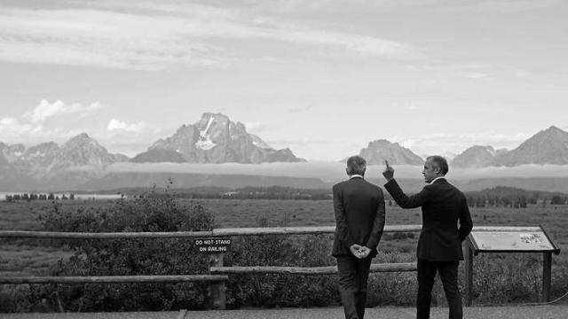 Banqueros centrales en Jackson Hole.