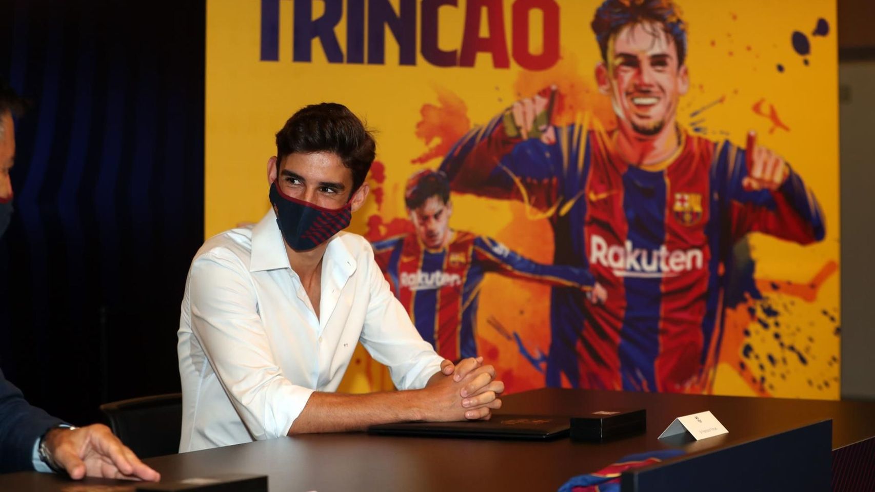 Francisco Trincao, con su nuevo contrato con el Barça
