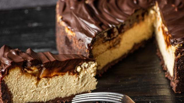 Receta de cheesecake de Nutella sin horno