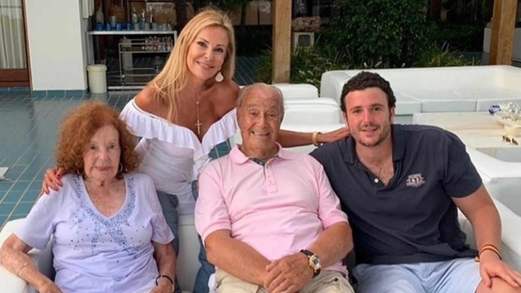 Fotografía compartida por Ana Obregón en Instagram.
