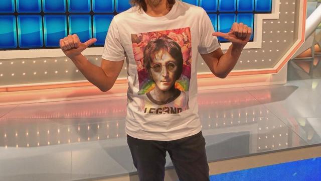 Joaquín Padilla es vocalista de la banda de 'La ruleta de la suerte'.