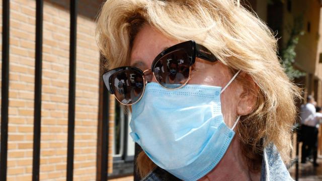 Mila Ximénez está luchando contra un cáncer de pulmón.