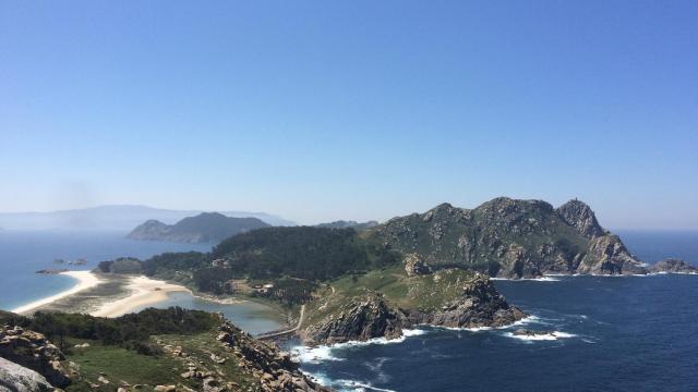 Una visita por las Islas Cíes