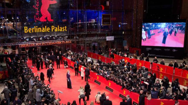 Alfombra roja del festival Berlinale