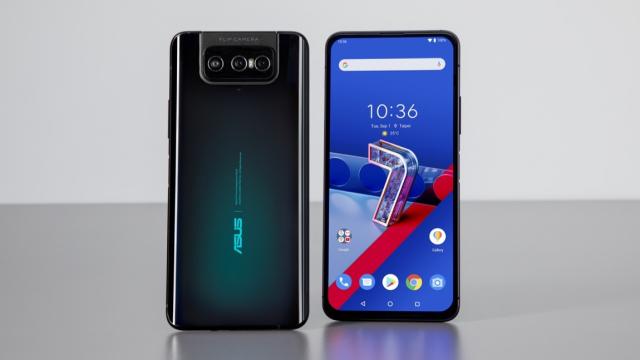 Nuevos Asus Zenfone 7 y 7 Pro: la mejor cámara motorizada en un móvil