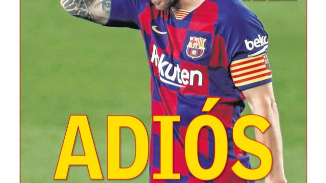 La portada del diario AS (26/08/2020)