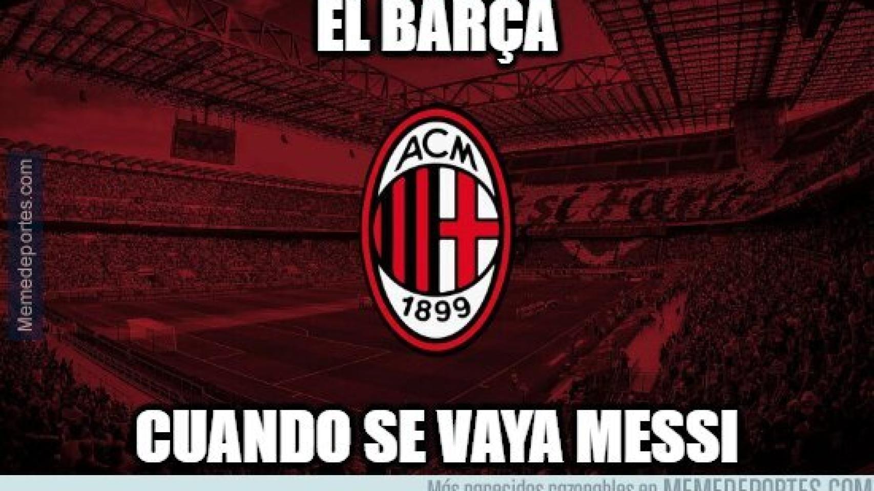 Los mejores memes tras la petición de Leo Messi de abandonar el Barcelona