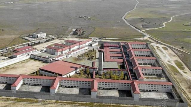 Vista aérea de la cárcel de Valdemoro, en Madrid.