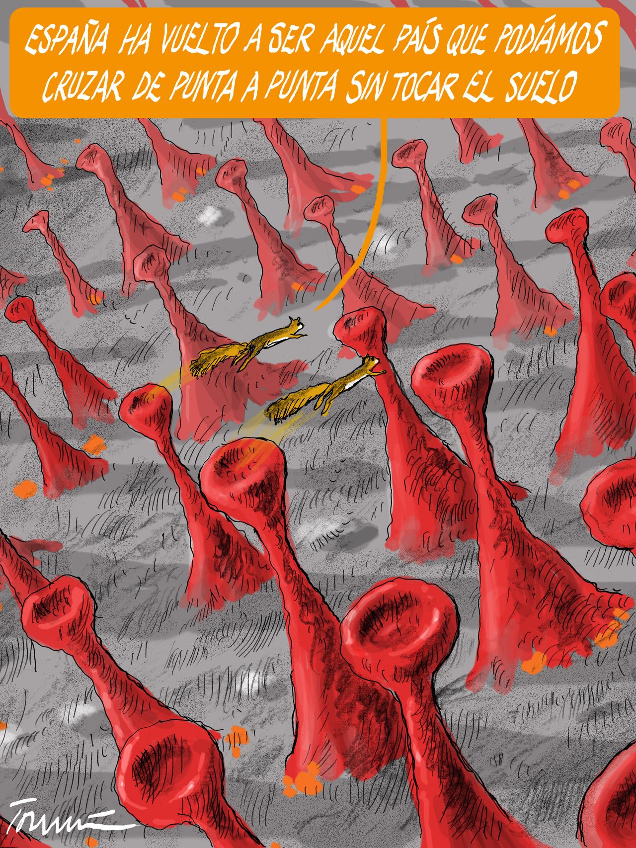 Invadidos por el coronavirus