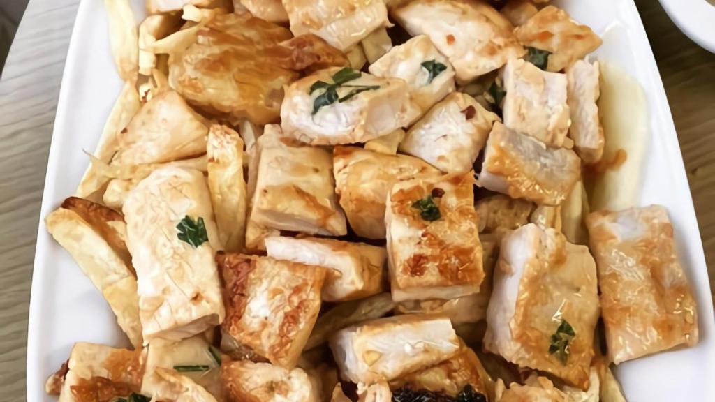 Marraxo de Cedeira servido en el Kilowatio