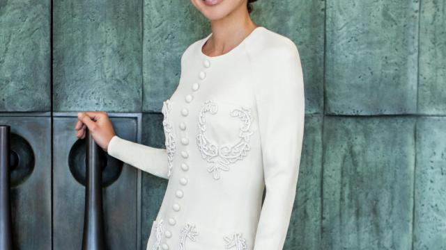 Rania de Jordania posa por su 50 cumpleaños.