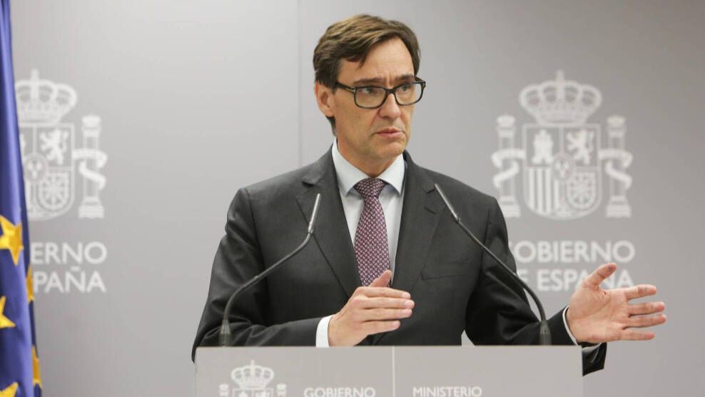 Salvador Illa, ministro de Sanidad, en una imagen de archivo
