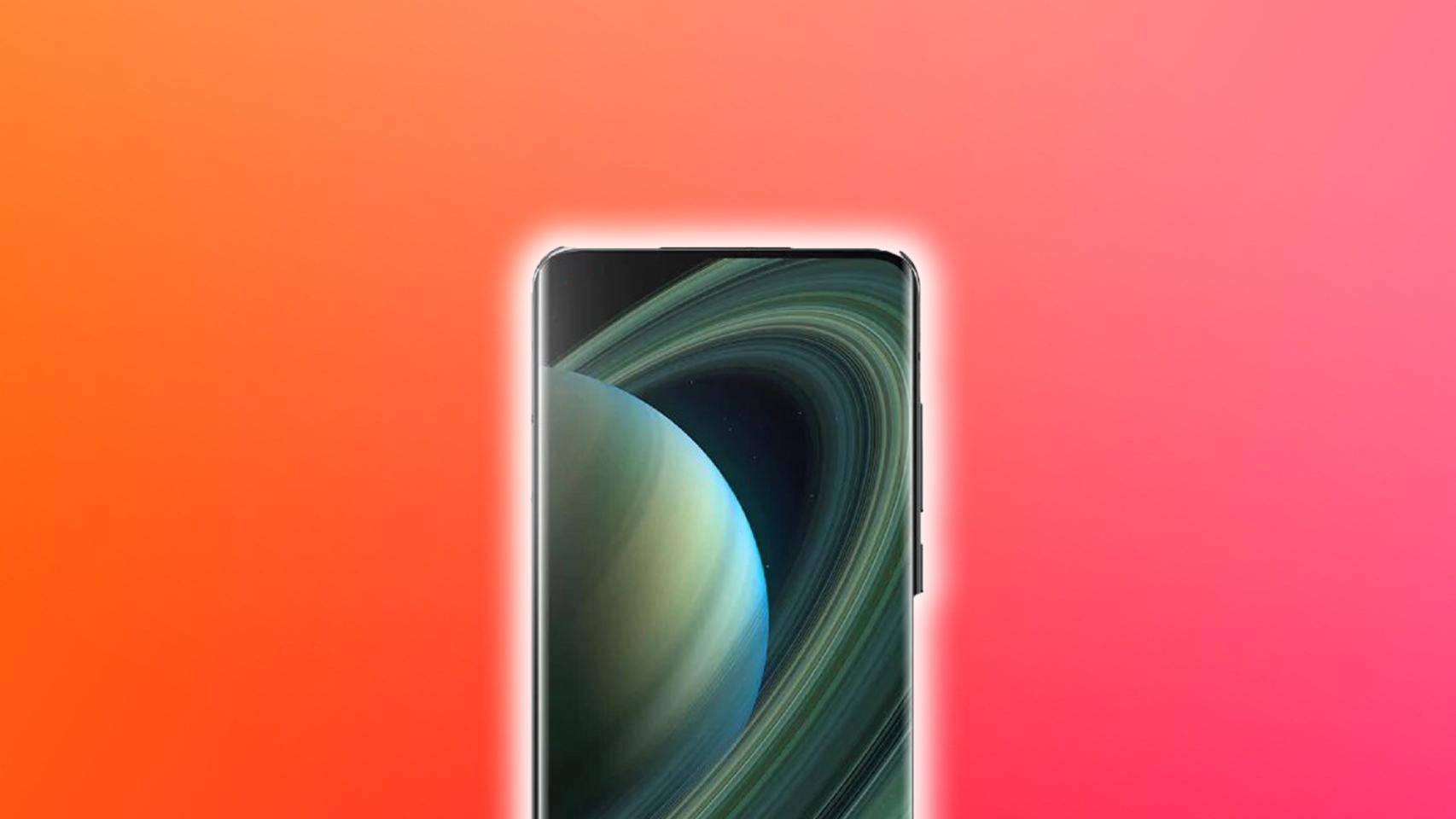 Un Xiaomi Mi 10 sin cámara delantera.