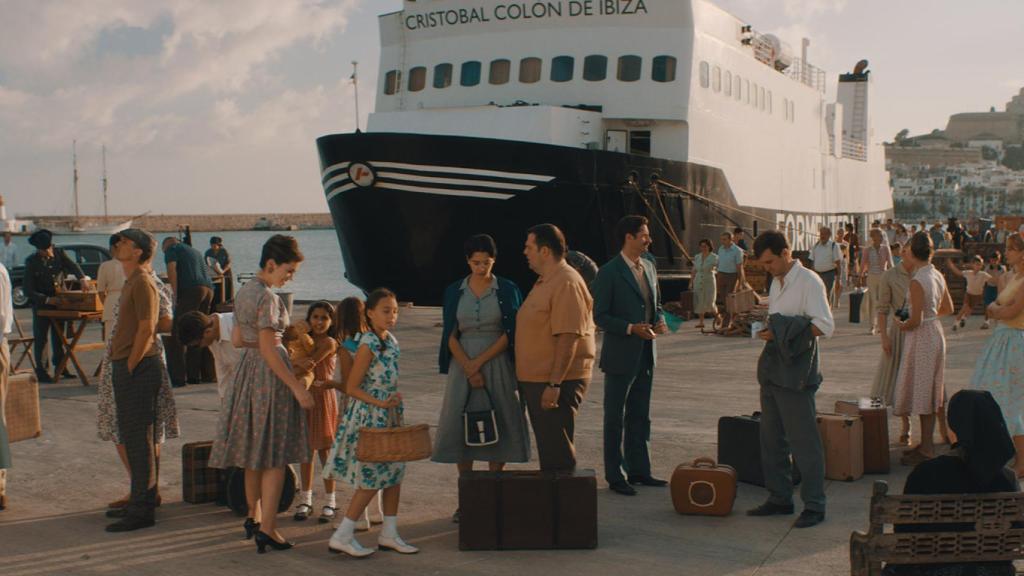 Fotograma de Los europeos.