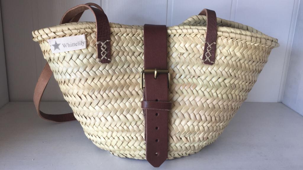 Bolso capazo perteneciente a la línea Letizia.