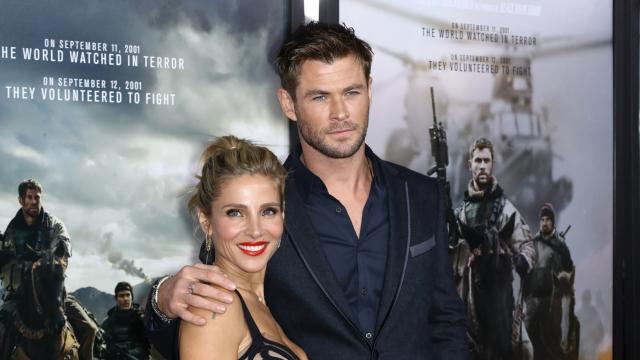 Elsa Pataky y Chris Hemsworth: el ingrediente que nunca puede faltar en su dieta.