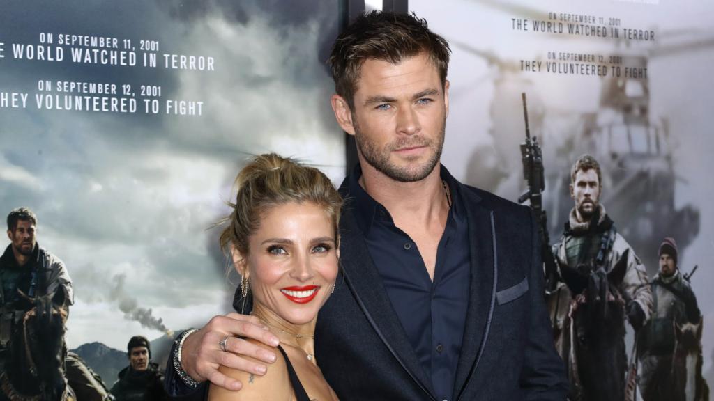Elsa Pataky y Chris Hemsworth: el ingrediente que nunca puede faltar en su dieta.