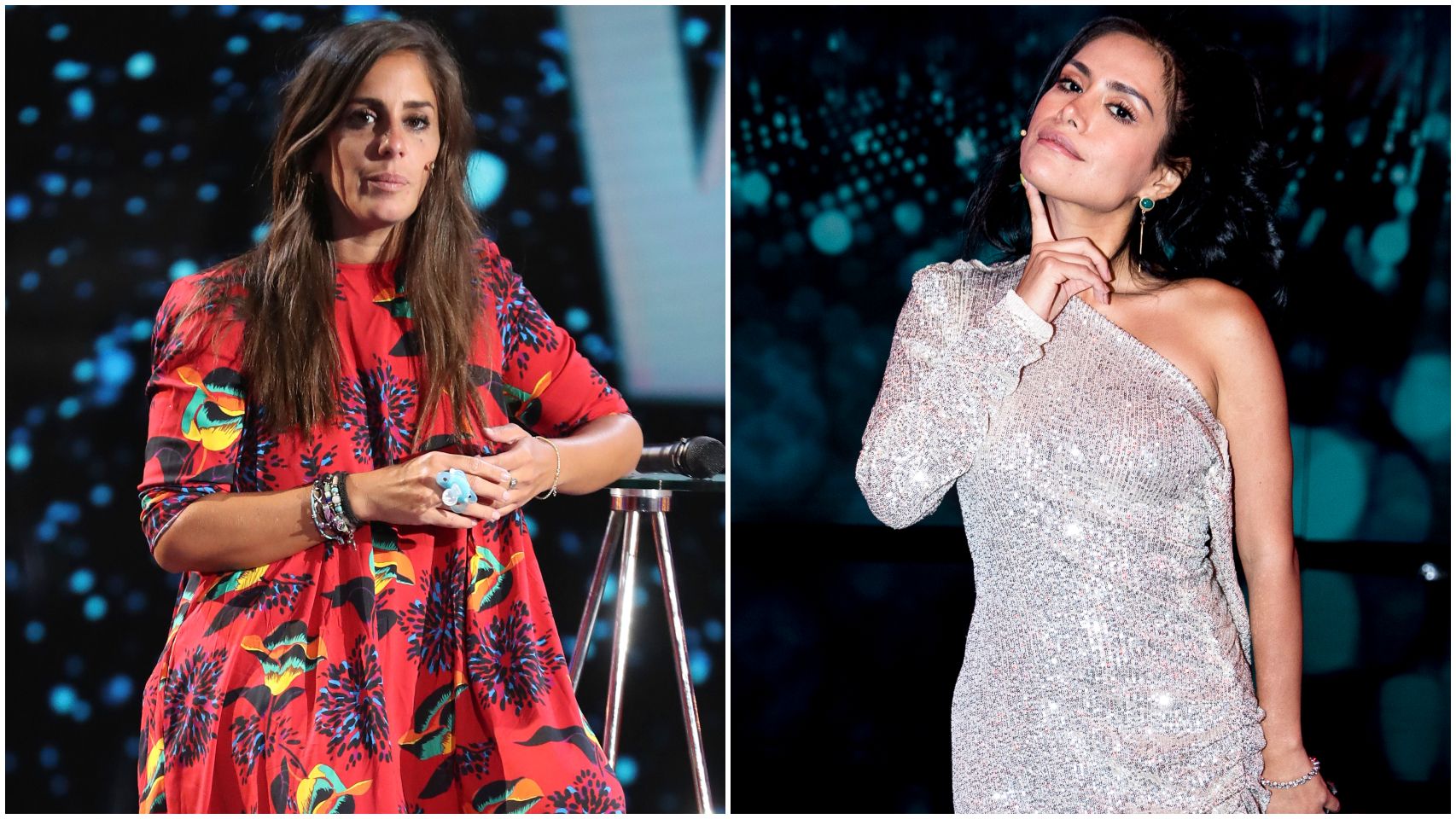 Anabel Pantoja y Miriam Saavedra en un montaje de Jaleos.