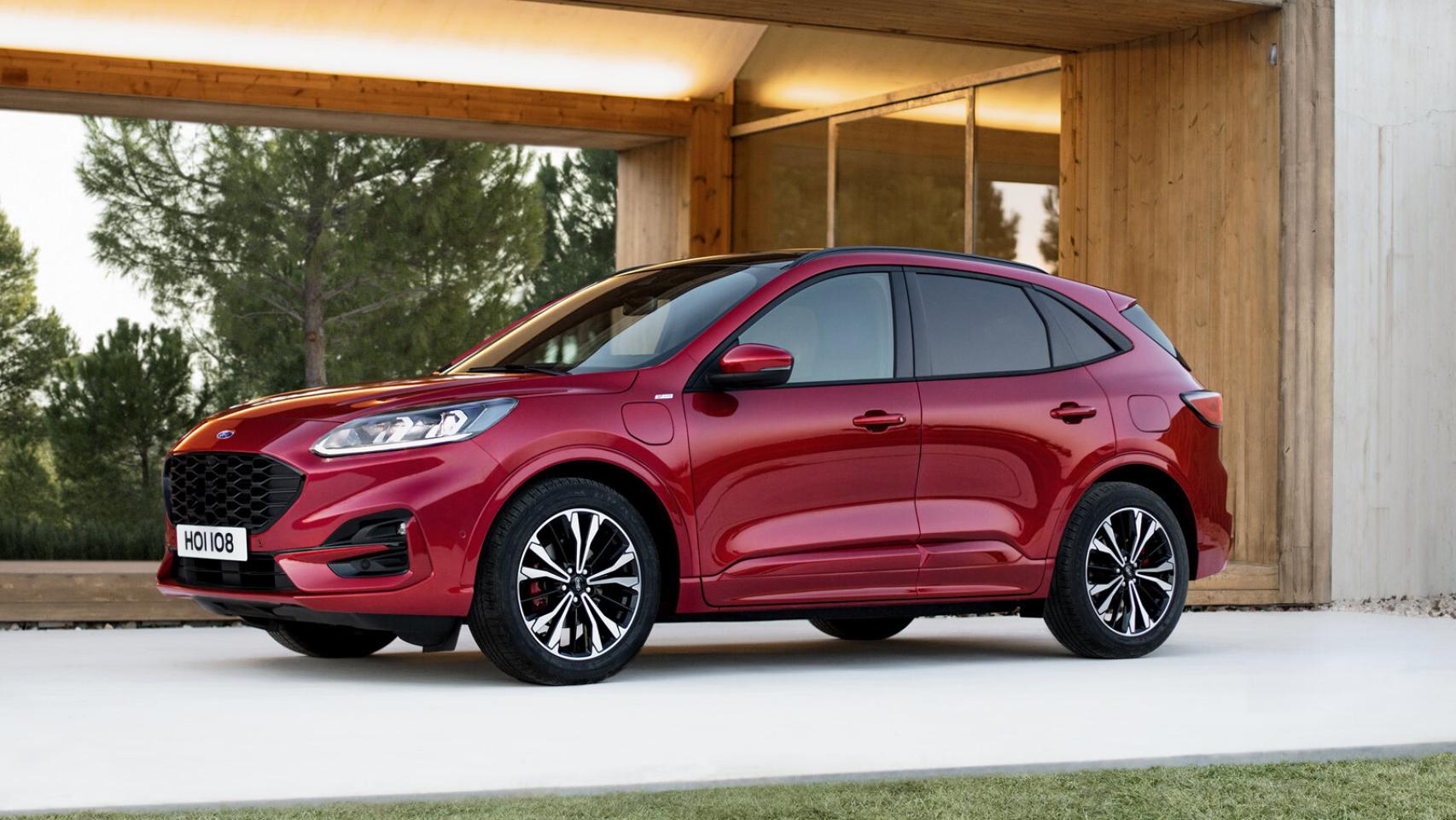 El nuevo Ford Kuga se fabrica en Valencia