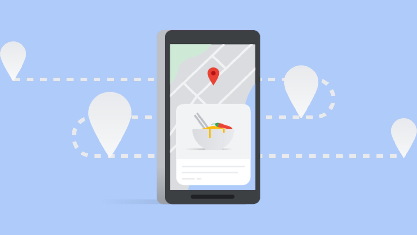 Registro de la ubicación y localización de Google
