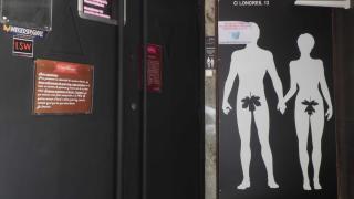 El Edén es uno de los clubs de swingers que continúan abiertos en el centro de Madrid