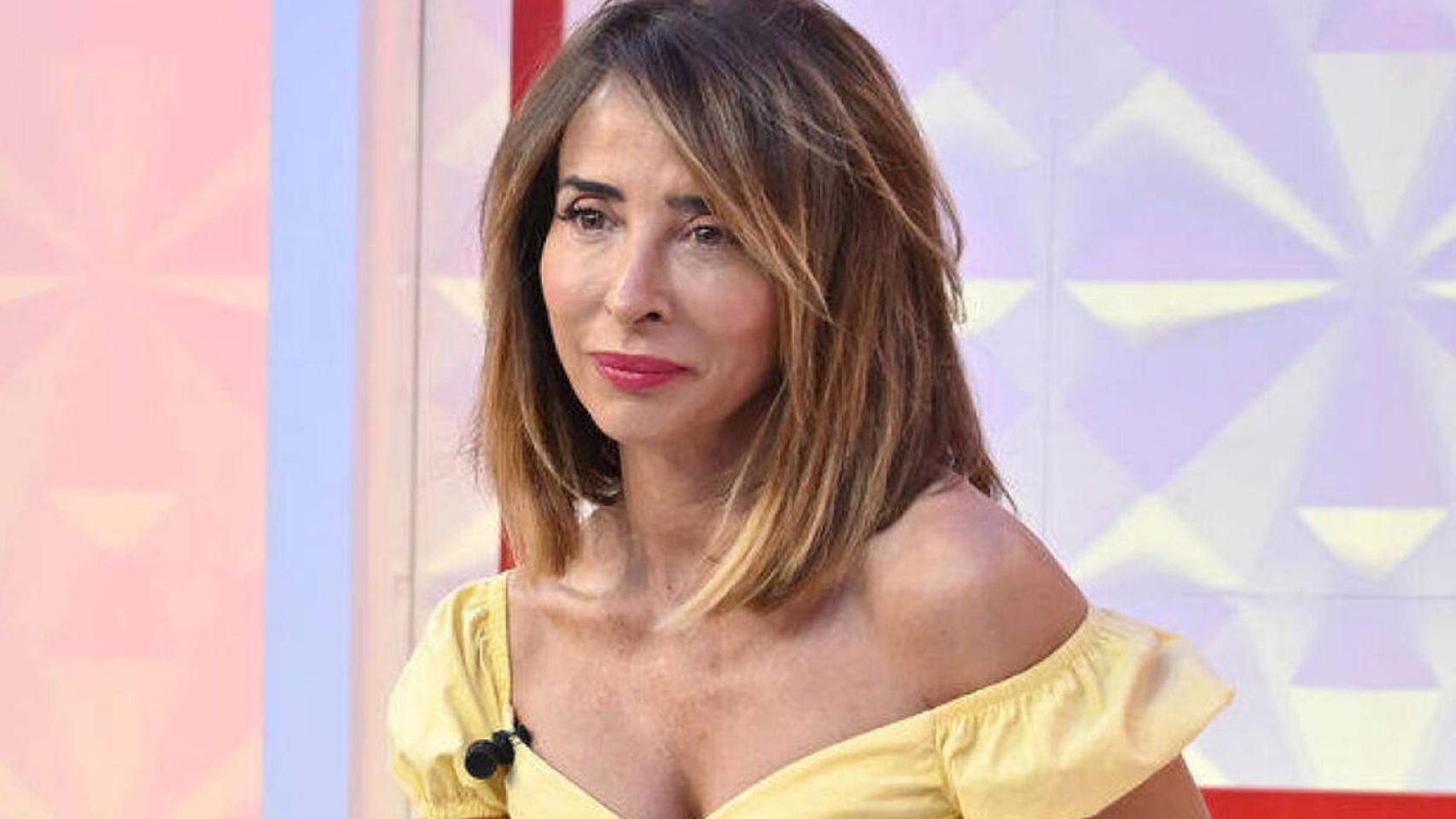 Imágenes del día: María Patiño renueva su foto oficial de Mediaset y las redes arden al verla