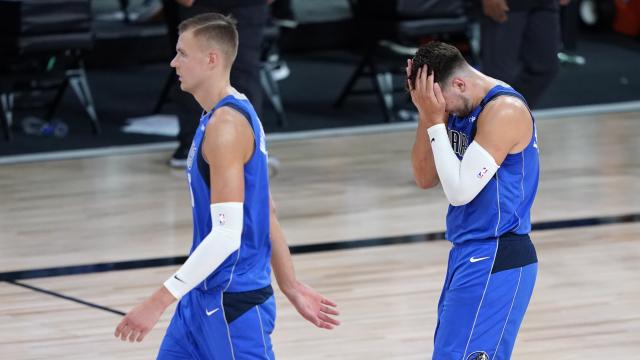 Porzingis y Doncic