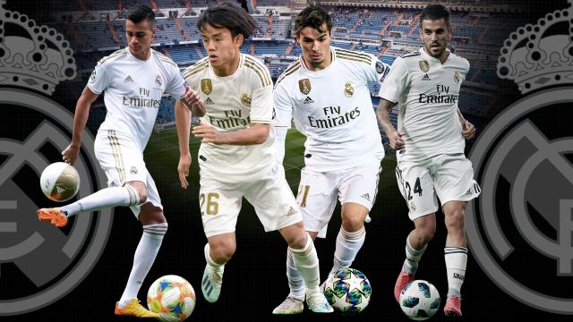 Reinier, Kubo, Brahim y Ceballos