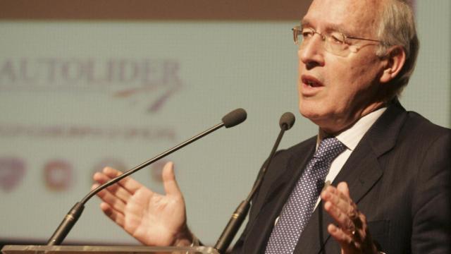 Manuel Pizarro, en un acto público./