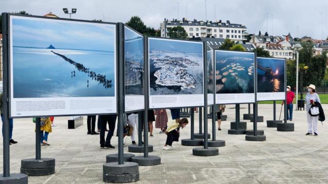 Exposición ‘Vivir o mar’.