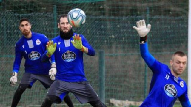 El portero Dani Giménez.