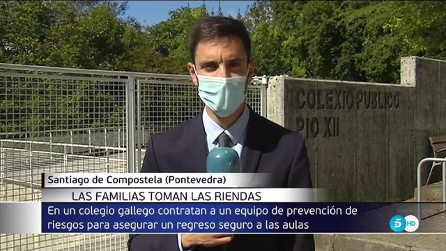 Críticas a una cadena de televisión por situar Santiago de Compostela en Pontevedra