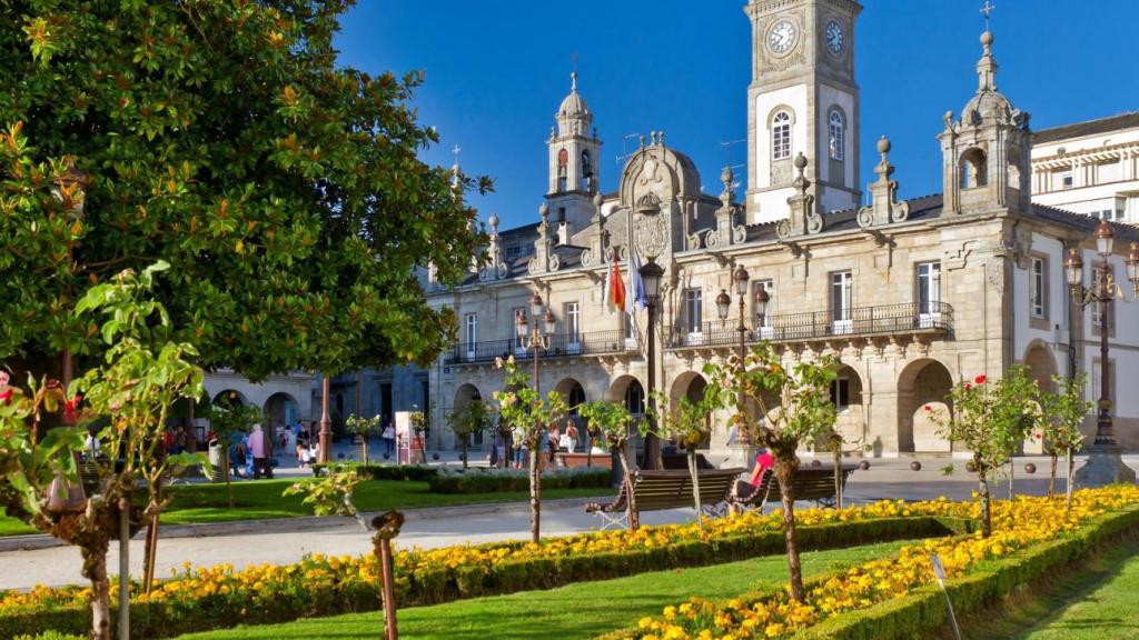 Praza Maior de Lugo  Turismo.gal