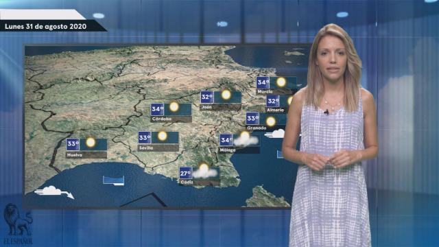 El tiempo para este lunes, 31 de agosto.