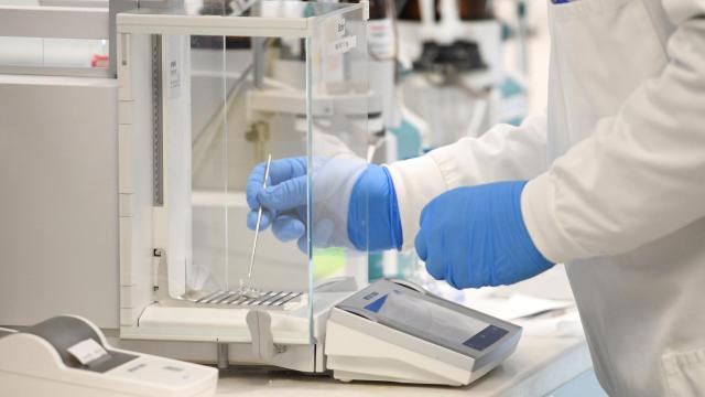 Industria farmaceútica.