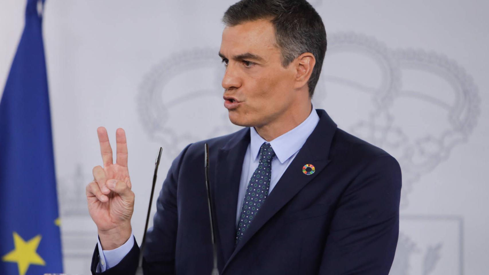 Sánchez. Europa Press.
