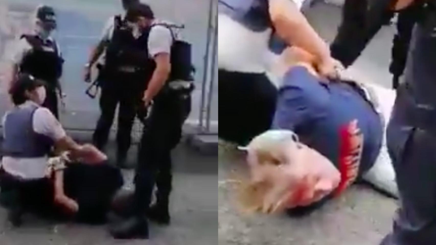 Dos aficionados arrestados en el Tour de Francia